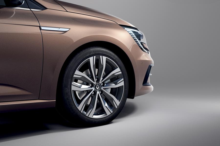 Колеса Renault Megane 2020 года  (WW) (фото 15 из 31)